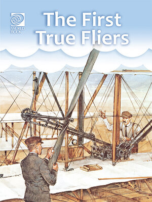 cover image of The First True Fliers